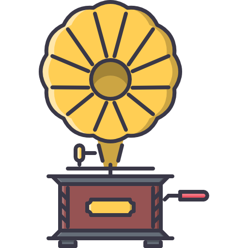 Gramophone free icon Gramophone free icon