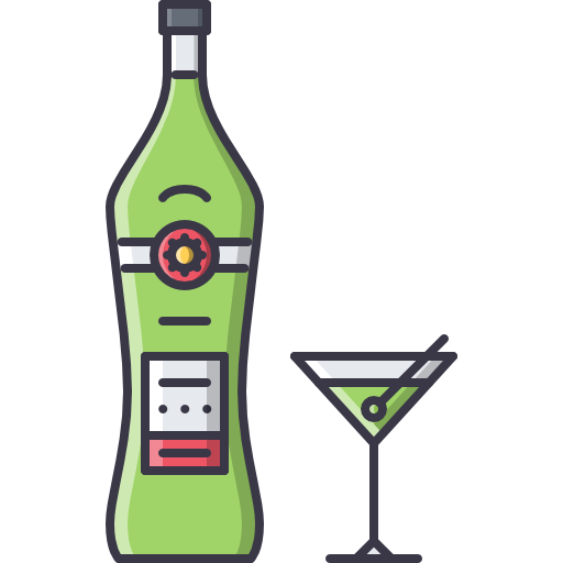 martini icono gratis