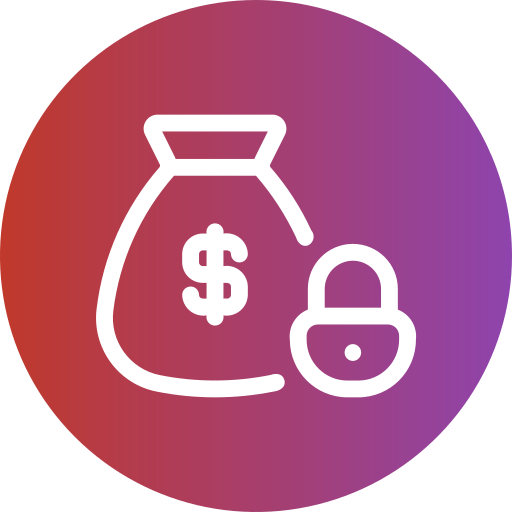 Money sack Generic Flat Gradient icon