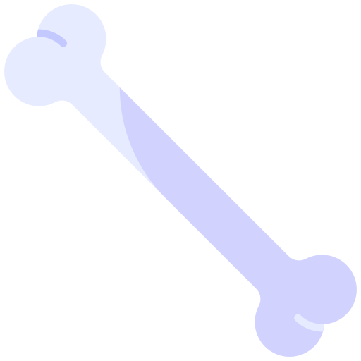 Bone Generic Flat icon