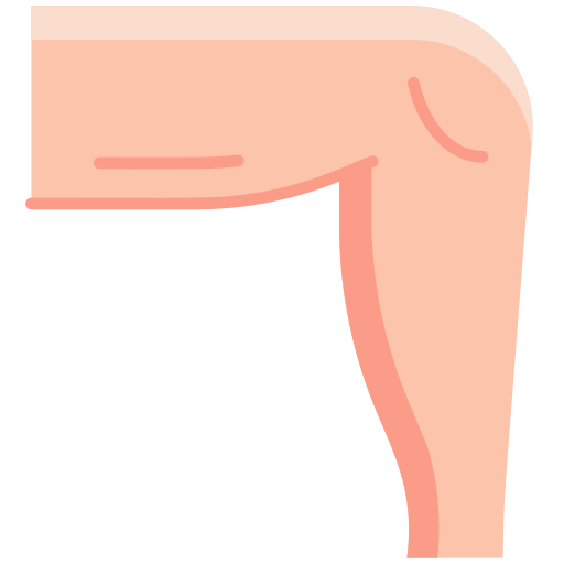 Knee Generic Flat icon