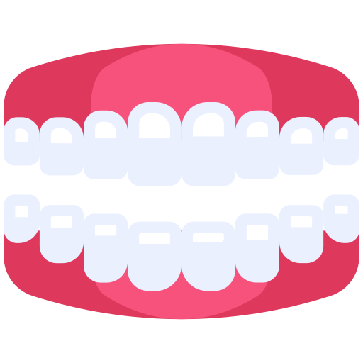 Teeth Generic Flat icon