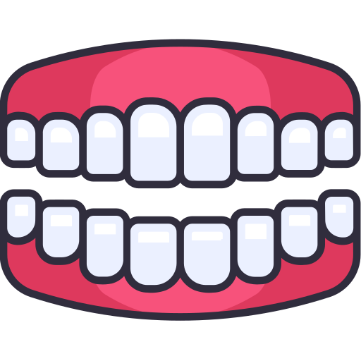 Teeth Generic Outline Color icon