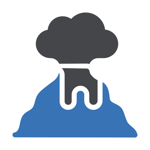 Volcano free icon