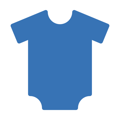 Baby clothes Generic Blue icon