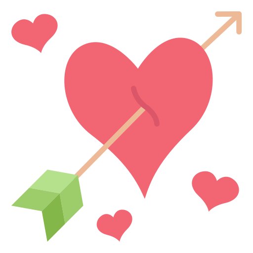 cupidon Icône gratuit