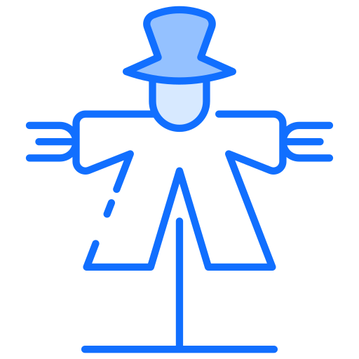 Scarecrow Generic Blue icon