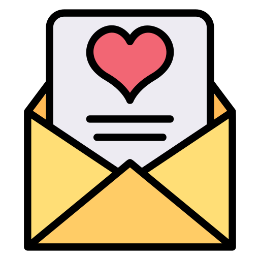 Envelope Generic Outline Color icon