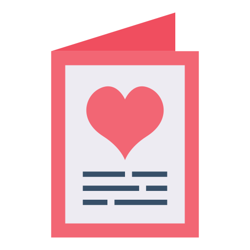 Invitation free icon