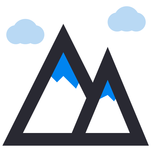 montaña icono gratis