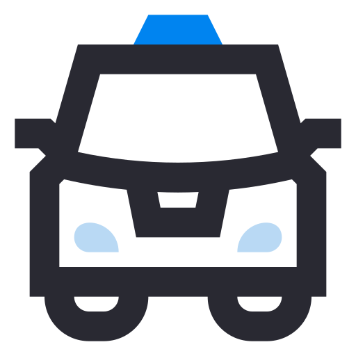 택시 무료 아이콘