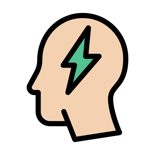 Brainstorm Vector Stall Lineal Color icon