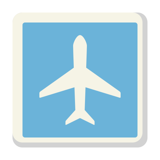 공항 무료 아이콘