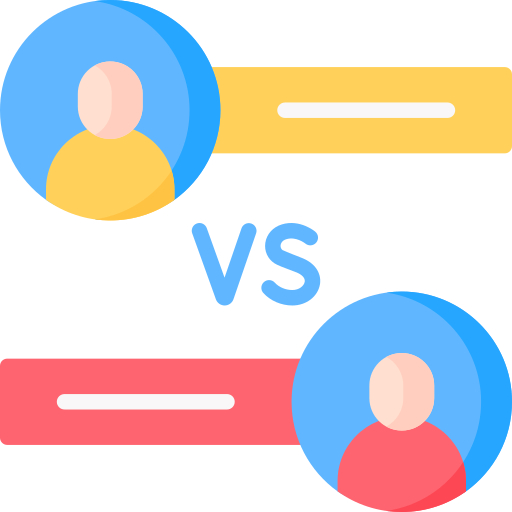 vs Icône gratuit vs Icône gratuit