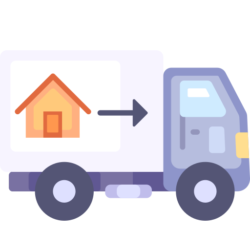 Moving truck Generic Flat icon