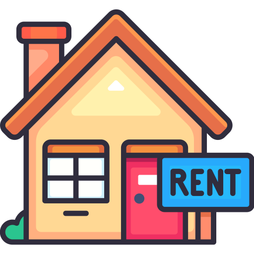 Rent Generic Outline Color icon