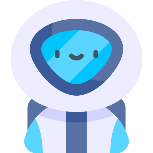 astronauta icono gratis