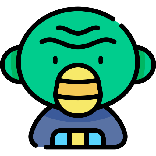 extraterrestre Icône gratuit extraterrestre Icône gratuit