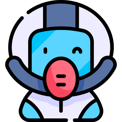 astronauta icono gratis