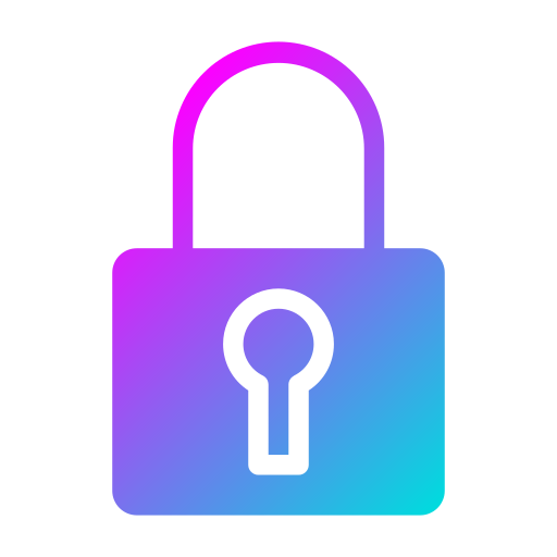 Padlock Generic Flat Gradient icon