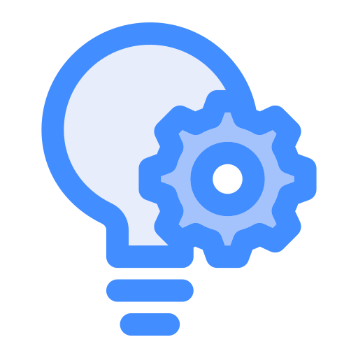 Light bulb Generic Blue icon