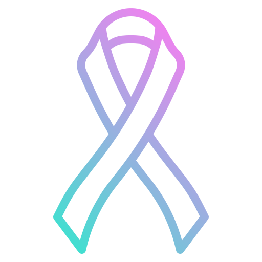 ruban violet Icône gratuit