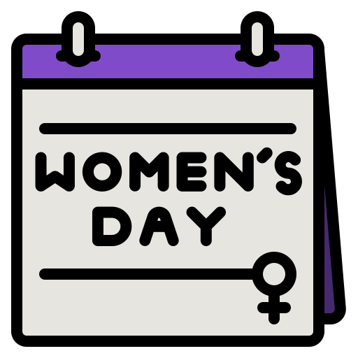 Womens day free icon