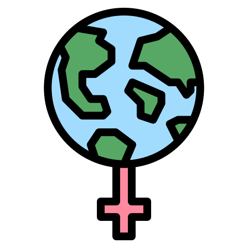 dia de la mujer icono gratis