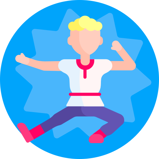 danser Icône gratuit