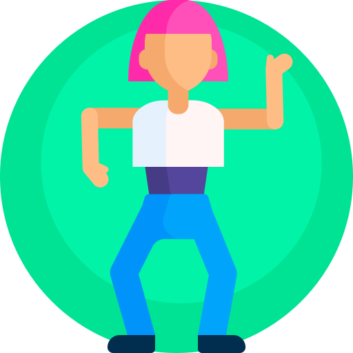 dança grátis ícone dança grátis ícone