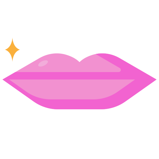 labios icono gratis