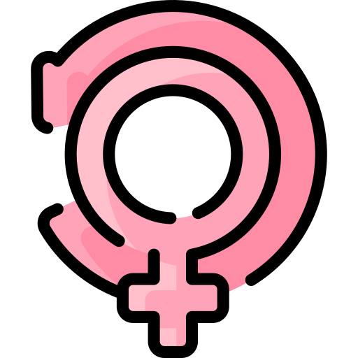 Womens day free icon Womens day free icon