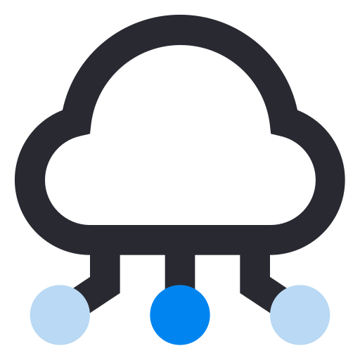 nube icono gratis