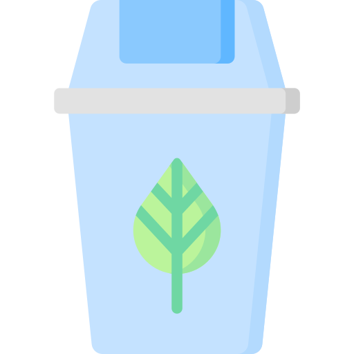 papelera de reciclaje icono gratis