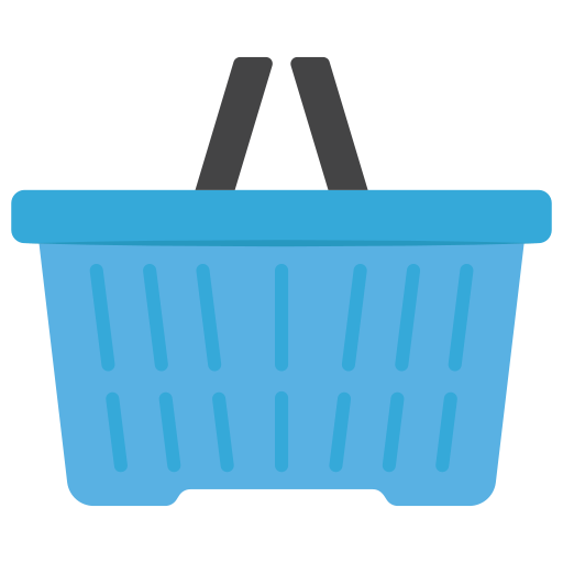 Shopping basket Generic Flat icon