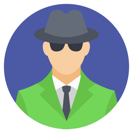 detective privado icono gratis