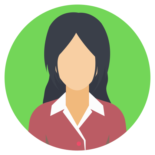 muchacha icono gratis