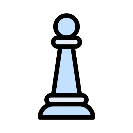 Chess Piece Pawn Icon  IconExperience - Professional Icons » O