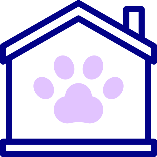 Дом для домашних животных бесплатно иконка Дом для домашних животных бесплатно иконка