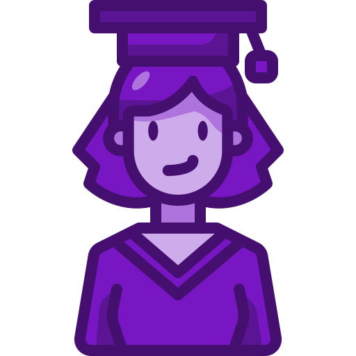 graduado icono gratis