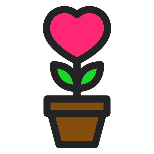 Plant - Free love and romance icons