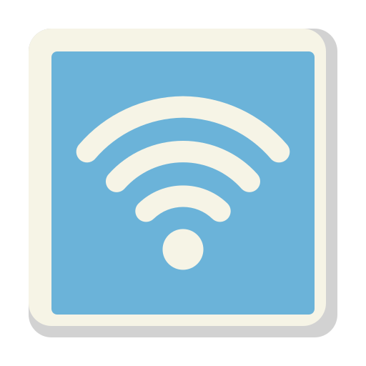 señal wifi icono gratis