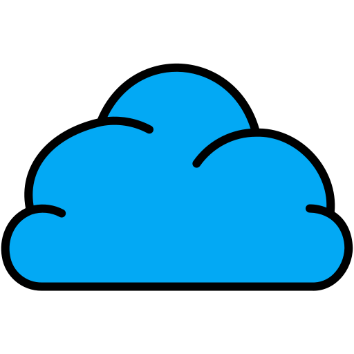 nube icono gratis