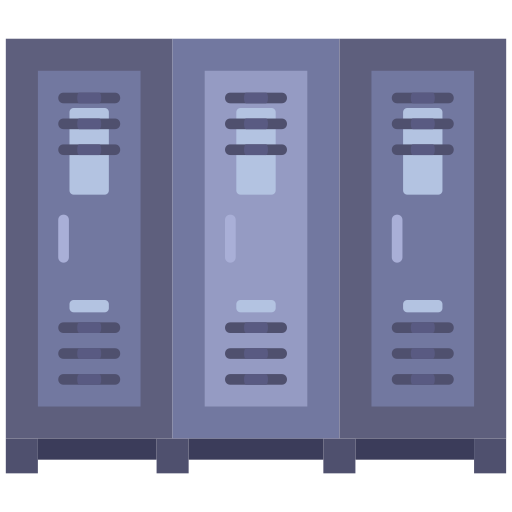 Locker free icon Locker free icon