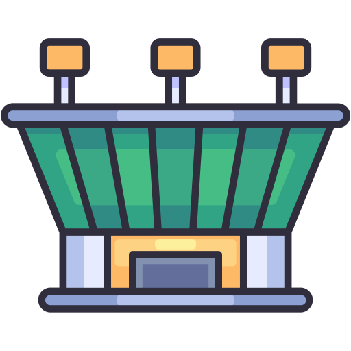 Stadium free icon