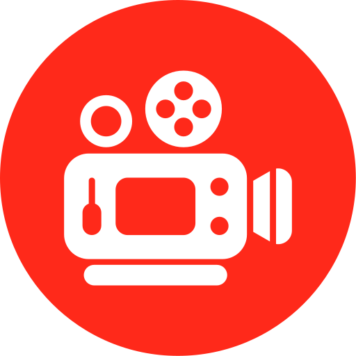 Video camera Generic Circular icon