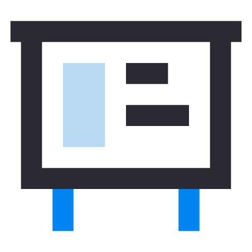 werbetafel kostenlos Icon