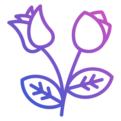 Роза бесплатно иконка