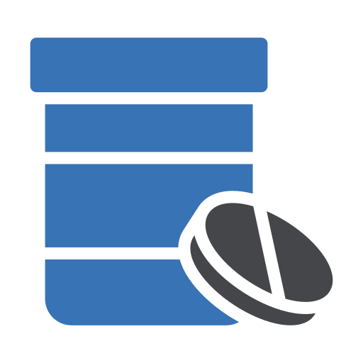Pills bottle free icon
