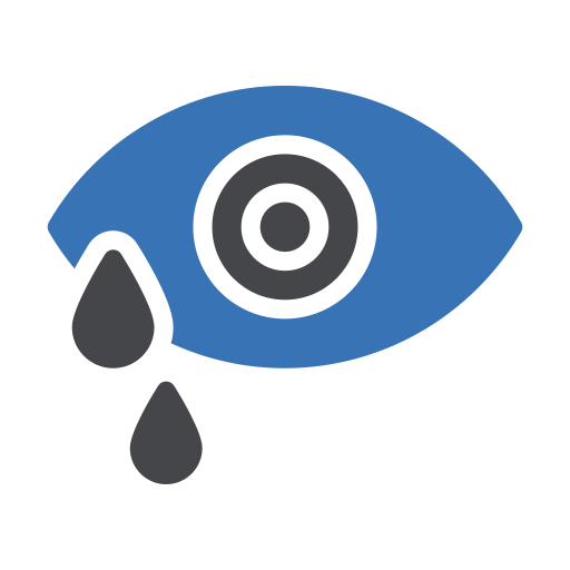 Eye drops free icon